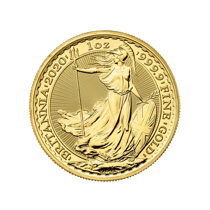 999.9 Britannia Gold Coin